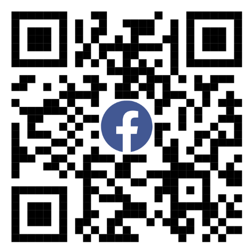 Scan to follow on Facebook