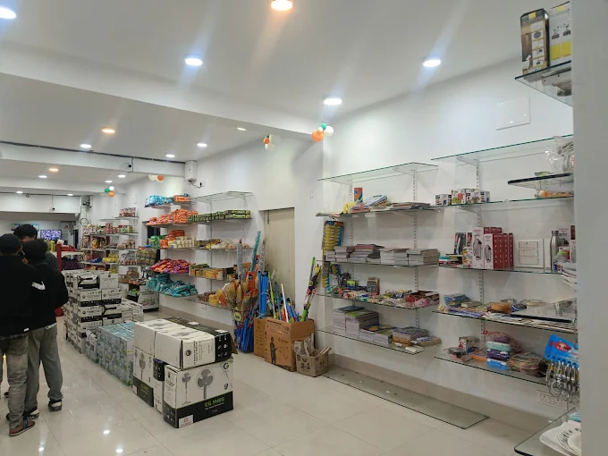 Store shelves